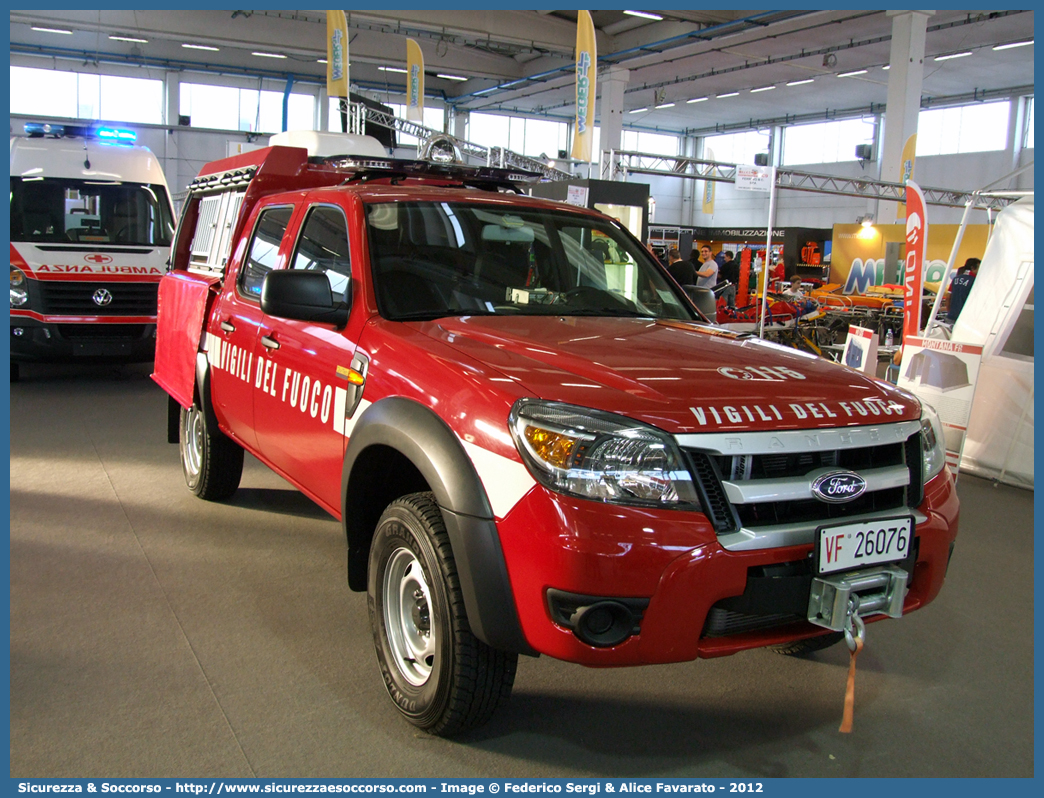 VF 26076
Corpo Nazionale Vigili del Fuoco
Ford Ranger III serie
Nucleo Cinofili
Allestitore DiviTec S.r.l.
Parole chiave: Corpo;Nazionale;Vigili del Fuoco;Vigili;Fuoco;Ford;Ranger;DiviTec;Cinofili