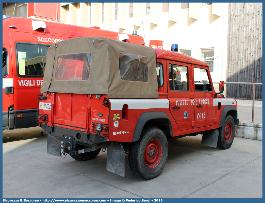 VF 26452
Corpo Nazionale Vigili del Fuoco
Nucleo Soccorso Subacqueo e Acquatico
Land Rover Defender 110 Crew Cab
Parole chiave: VVF;V.V.F.;Corpo;Nazionale;Vigili del Fuoco;Vigili;Fuoco;Land Rover;Defender;110;Crew;Cab;NSSA;N.S.S.A.;Soccorso;Subacqueo;Acquatico;Sommozzatori;Subacquei