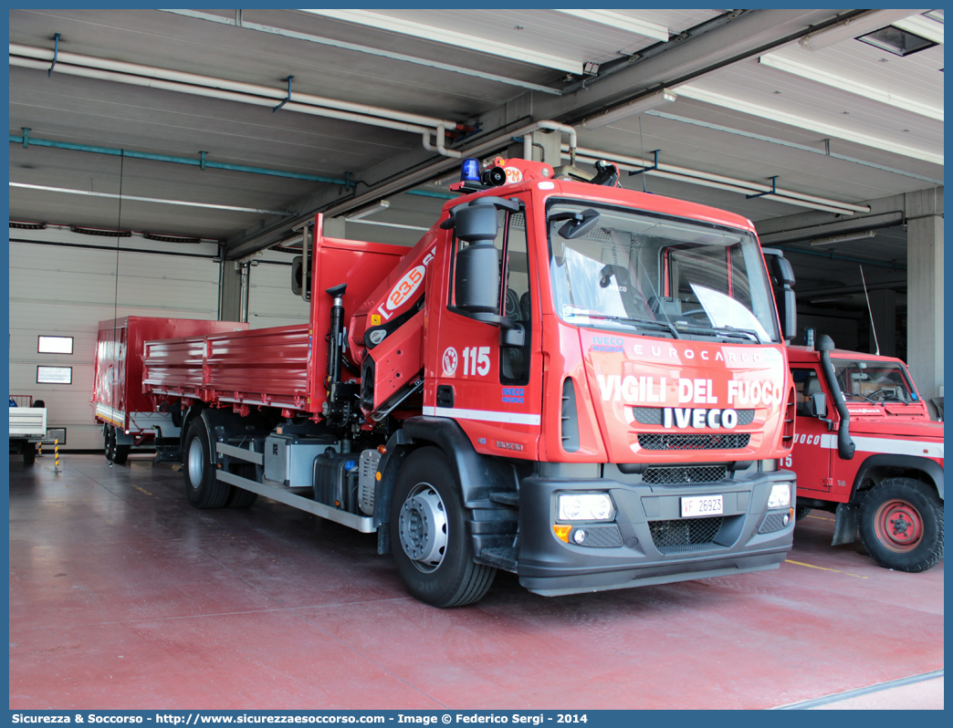 VF 26923
Corpo Nazionale Vigili del Fuoco
Iveco EuroCargo 180E30 III serie
Parole chiave: VVF;V.V.F.;Corpo;Nazionale;Vigili;del;Fuoco;Iveco;EuroCargo;180E30