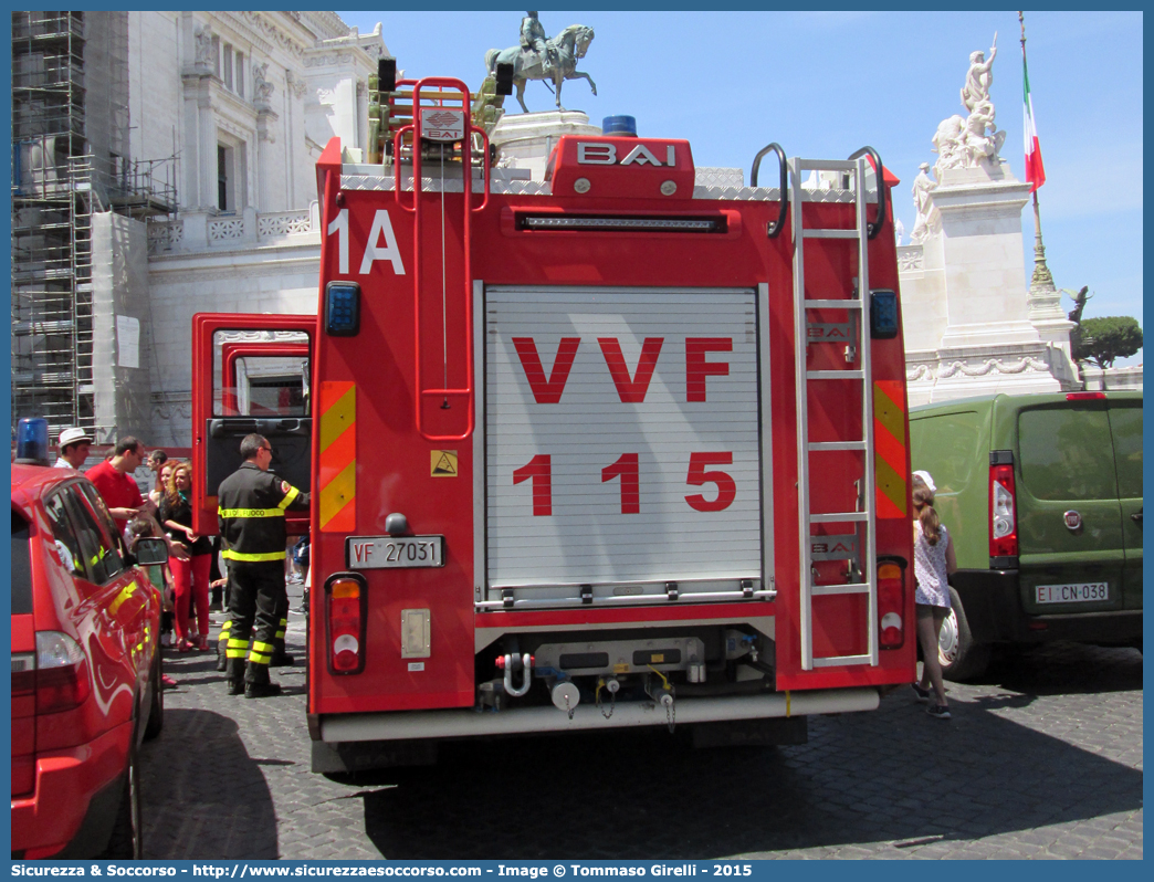 VF 27031
Corpo Nazionale Vigili del Fuoco
Volvo FL280/FL290 III serie
Allestitore BAI S.r.l.
Parole chiave: VVF;V.V.F.;Corpo;Nazionale;Vigili;del;Fuoco;APS;A.P.S.;AutoPompaSerbatoio;AutoPompa;Volvo;FL;280;290;FL280;FL290;BAI