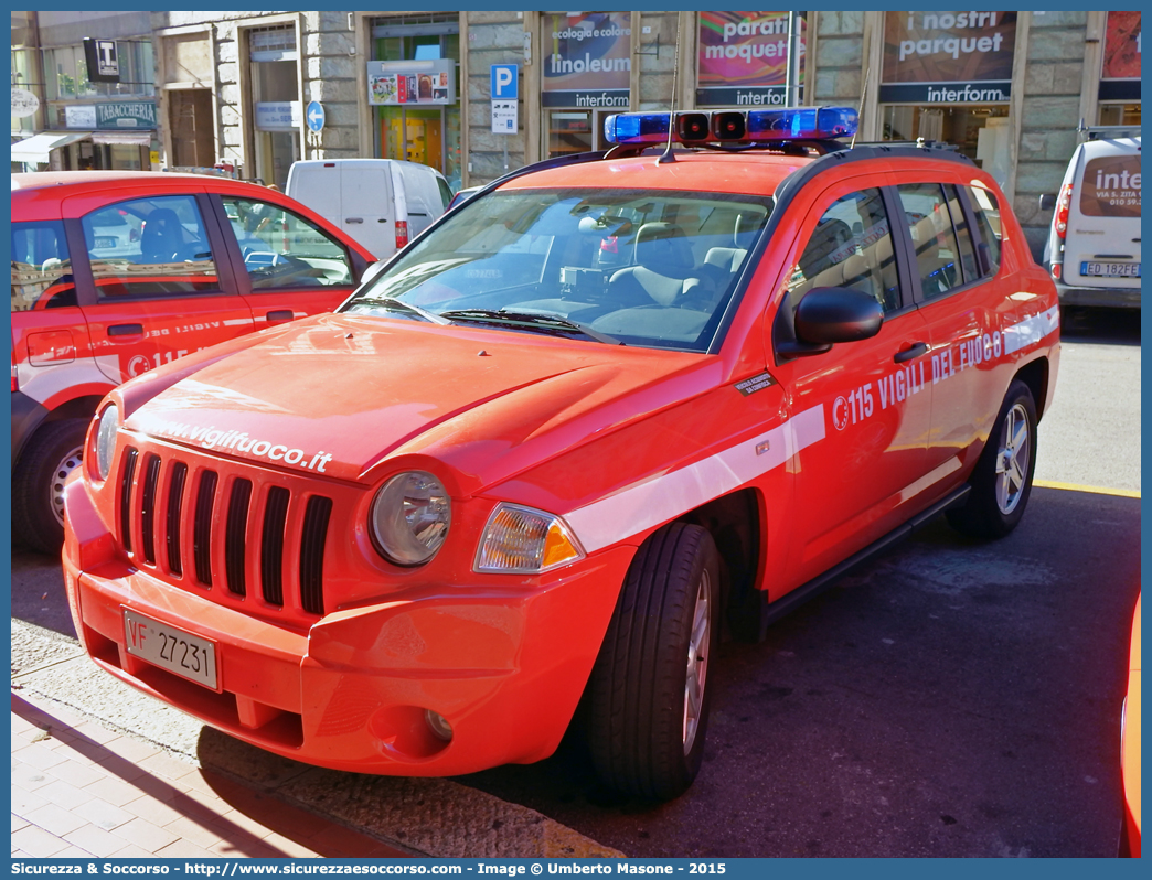 VF 27231
Corpo Nazionale Vigili del Fuoco
Jeep Compass I serie
Parole chiave: VVF;V.V.F.;Corpo;Nazionale;Vigili;del;Fuoco;Jeep;Compass