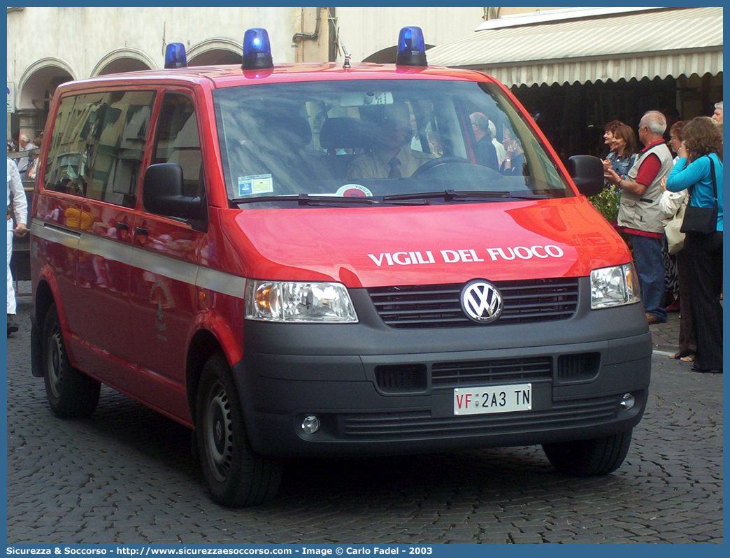 VF 2A3TN
Corpo Vigili del Fuoco Volontari Castello Tesino
Volkswagen Transporter T5
Parole chiave: VF;V.F.;Vigili del Fuoco;Vigili;Fuoco;Corpo;Volontari;Castello Tesino;Volkswagen;Transporter;T5