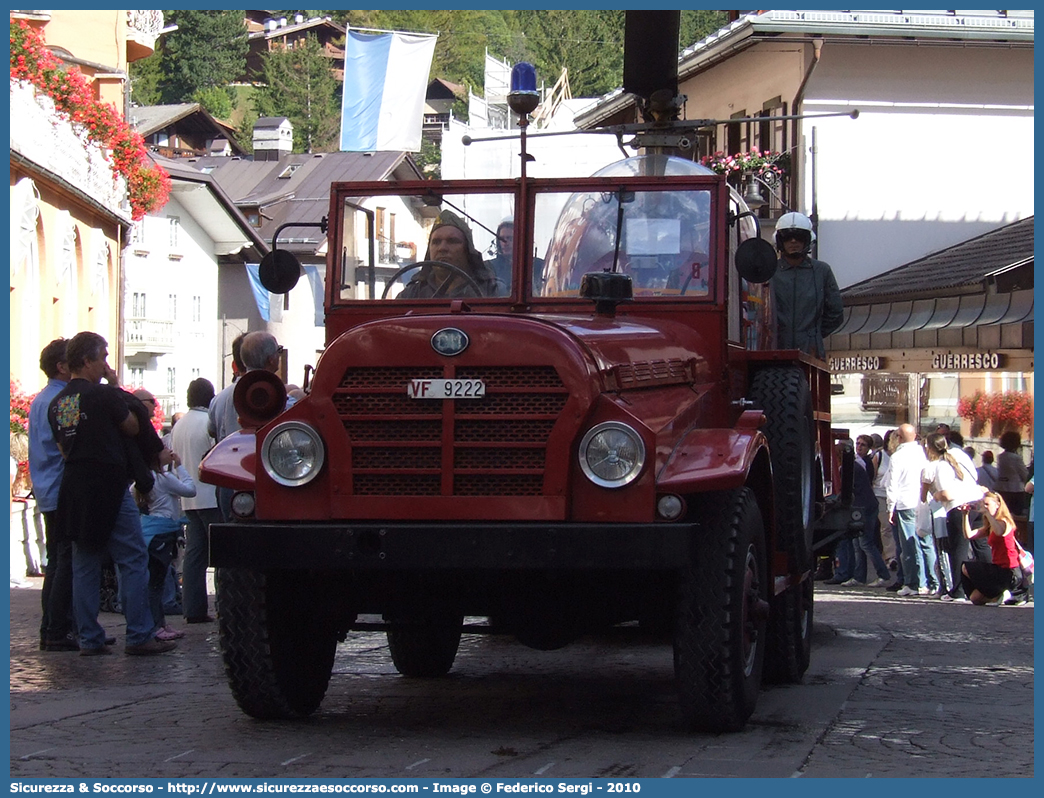 VF 9222
Corpo Nazionale Vigili del Fuoco
OM CL52
Parole chiave: VF;V.F.;VVF;V.V.F.;Corpo;Nazionale;Vigili del Fuoco;Vigili;Fuoco;Autocarro;Autofurgone;OM;CL52