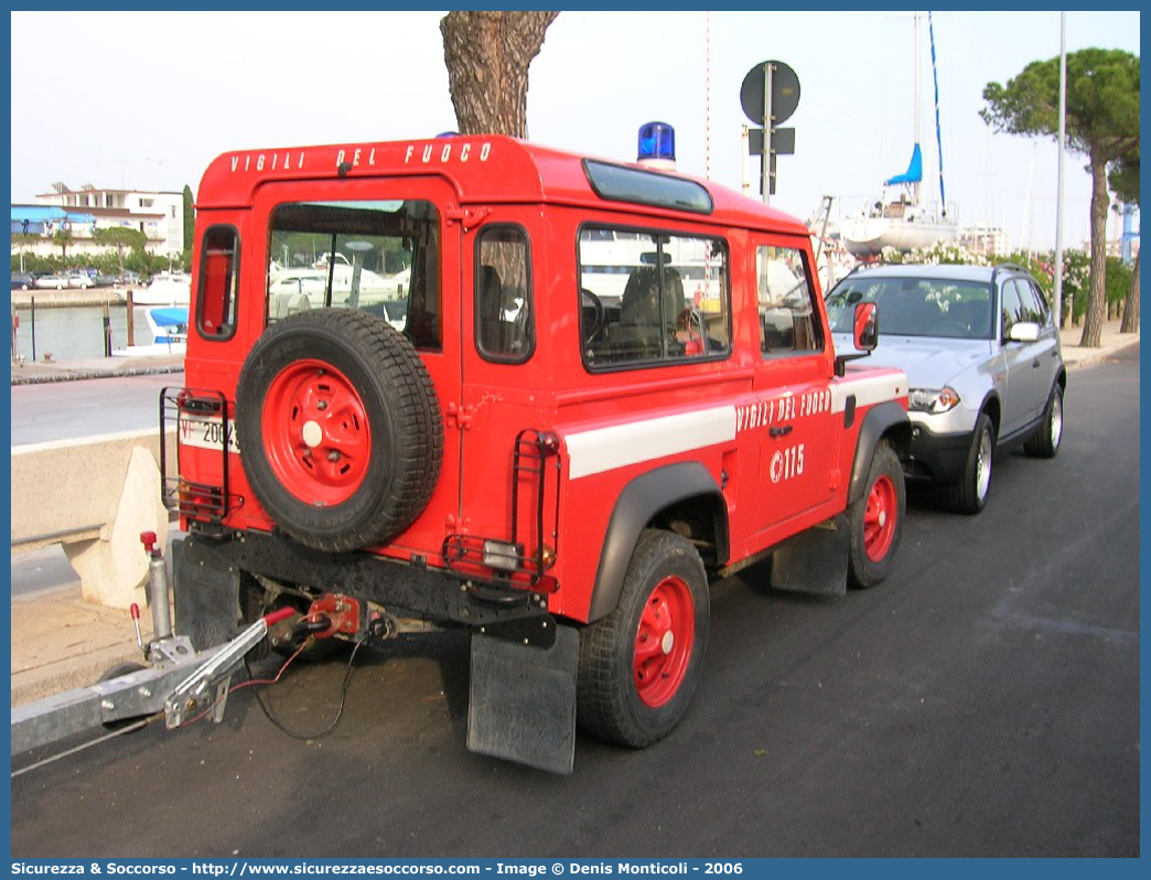 -
Corpo Nazionale Vigili del Fuoco
Land Rover Defender 90
Parole chiave: VF;VVF;V.F.;V.V.F.;Corpo;Nazionale;Vigili del Fuoco;Vigili;Fuoco;Land Rover;Defender;90