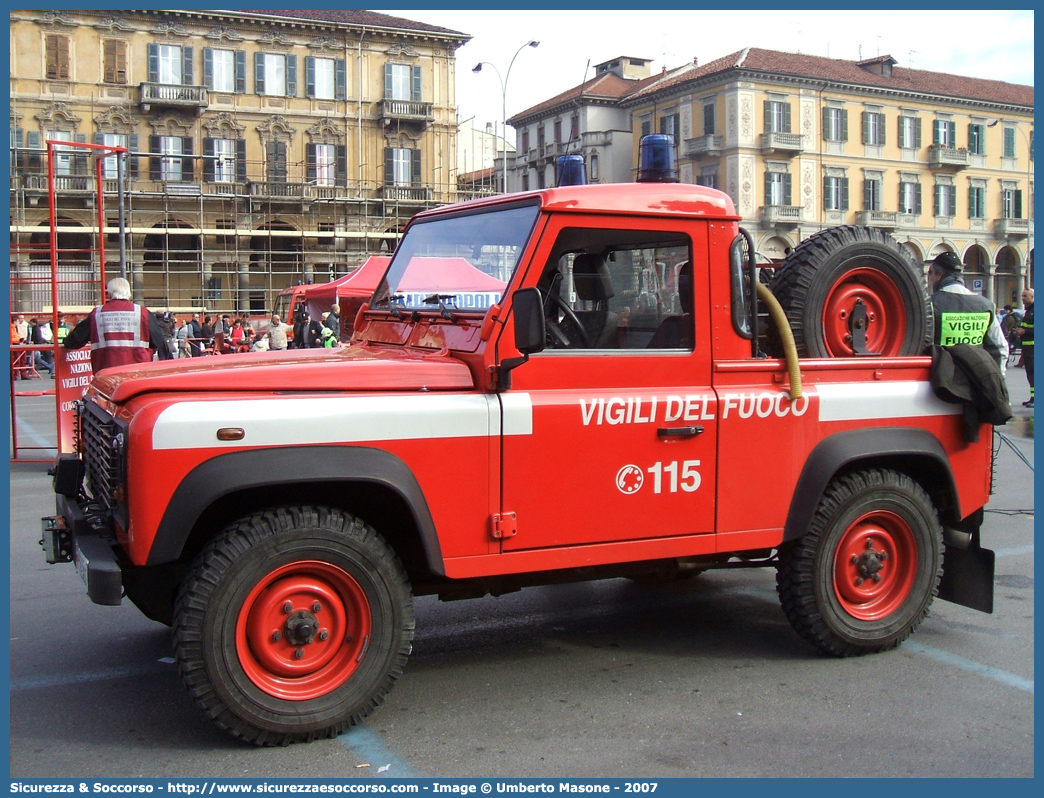 -
Corpo Nazionale Vigili del Fuoco
Land Rover Defender 90 Pick Up
Parole chiave: VF;VVF;V.F.;V.V.F.;Corpo;Nazionale;Vigili del Fuoco;Vigili;Fuoco;Land Rover;Defender;90