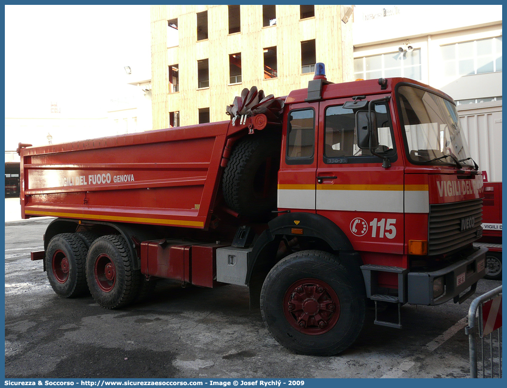 -
Corpo Nazionale Vigili del Fuoco
Iveco 330-35
Parole chiave: VF;V.F.;VVF;V.V.F.;Corpo;Nazionale;Vigili;del;Fuoco;Iveco;330-35;330;35