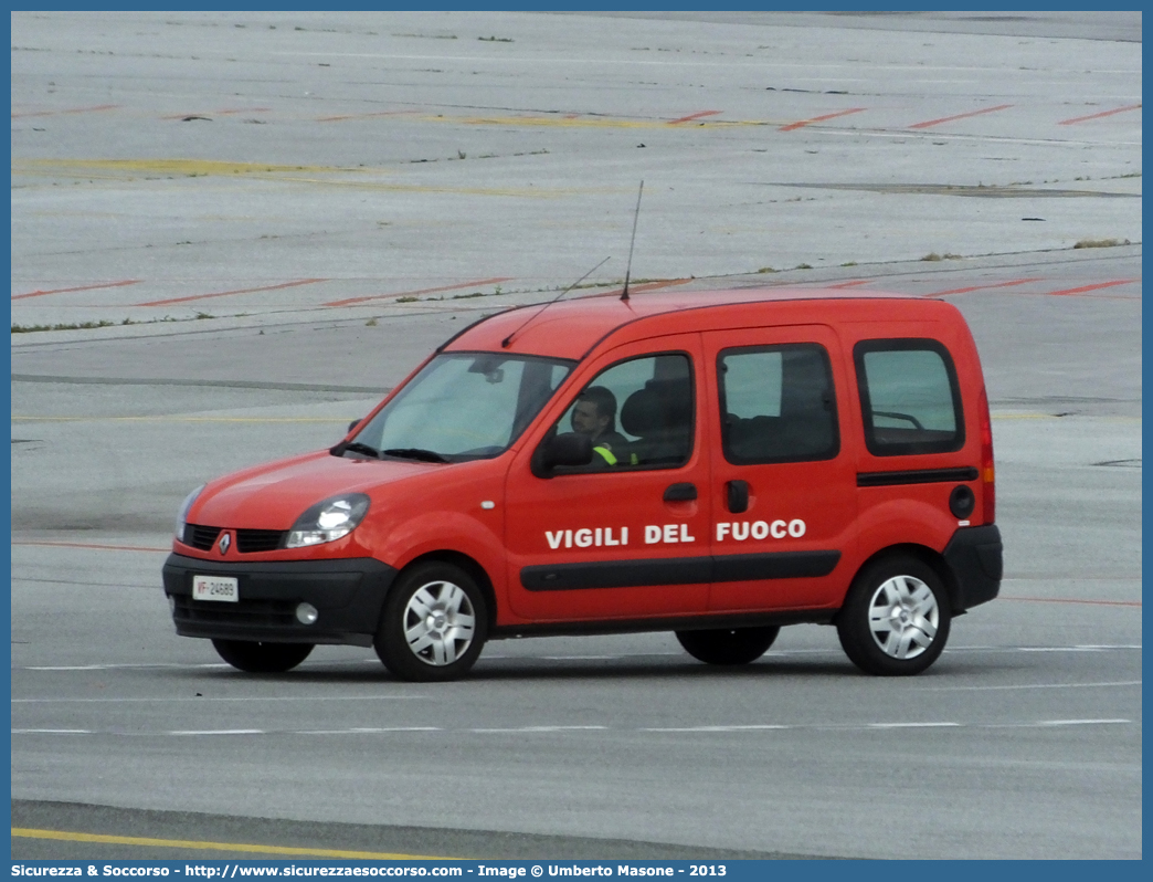 VF 24689
Corpo Nazionale Vigili del Fuoco
Renault Kangoo II serie
Parole chiave: VF;V.F.;VVF;V.V.F.;Corpo;Nazionale;Vigili del Fuoco;Renault;Kangoo