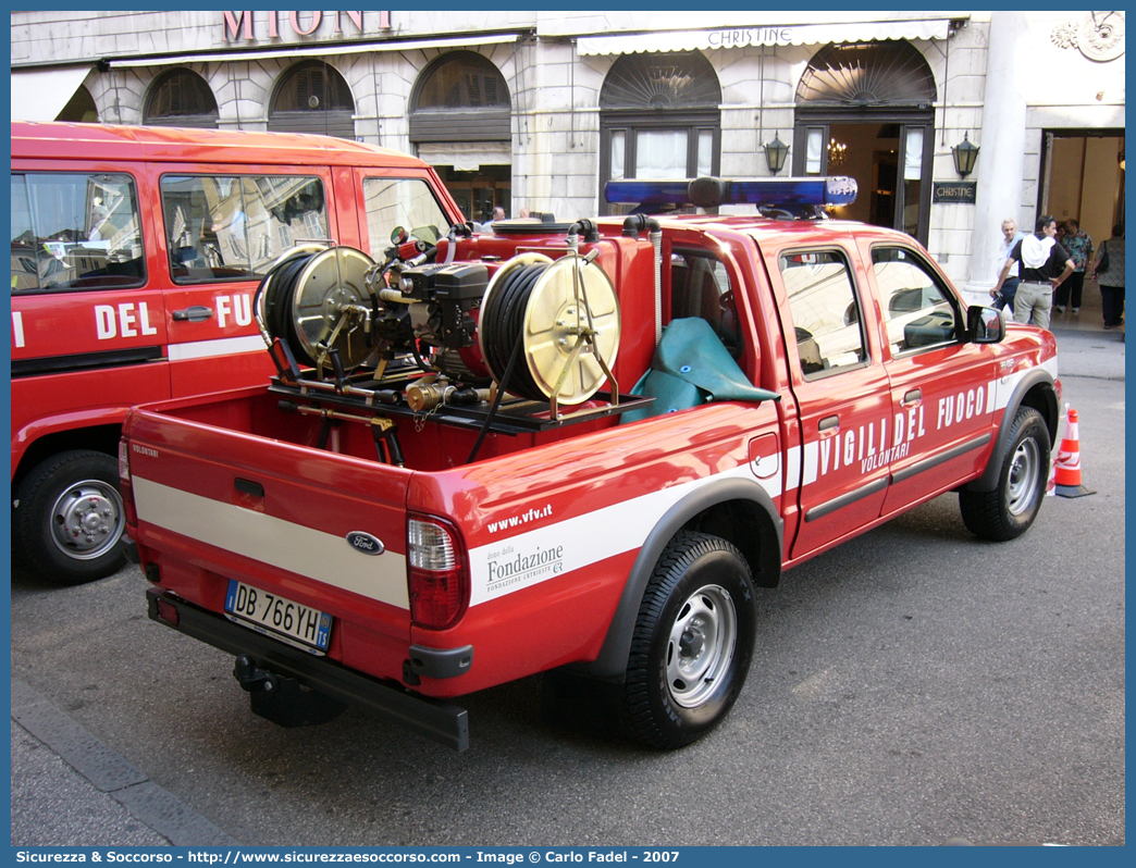 -
Corpo Pompieri Volontari Trieste
Ford Ranger I serie restyling
Parole chiave: VVF;V.V.F.;Vigili;del;Fuoco;Corpo;Pompieri;Volontari;Trieste;Ford;Ranger