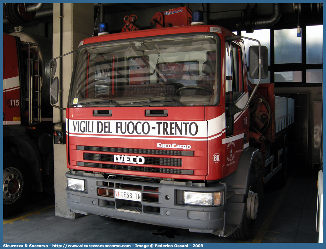 VF E53TN
Corpo Permanente dei Vigili del Fuoco Trento
Iveco EuroCargo 150E23 I serie
Parole chiave: VF;V.F.;Vigili del Fuoco;Vigili;Fuoco;Corpo;Permanente;Trento;Iveco;EuroCargo;150E23