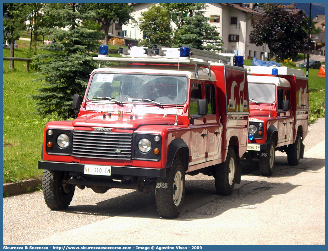 VF G10TN
Corpo Volontario Vigili del Fuoco Soraga
Land Rover Defender 130
Allestitore Kofler Fahrzeugbau S.n.c.
Parole chiave: VF;V.F.;Vigili del Fuoco;Vigili;Fuoco;Corpo;Volontario;Soraga;Land Rover;Defender;130;Kofler;Fahrzeugbau