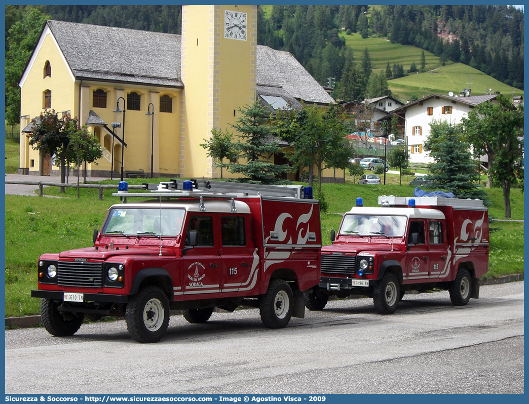 VF G10TN
Corpo Volontario Vigili del Fuoco Soraga
Land Rover Defender 130
Allestitore Kofler Fahrzeugbau S.n.c.
Parole chiave: VF;V.F.;Vigili del Fuoco;Vigili;Fuoco;Corpo;Volontario;Soraga;Land Rover;Defender;130;Kofler;Fahrzeugbau