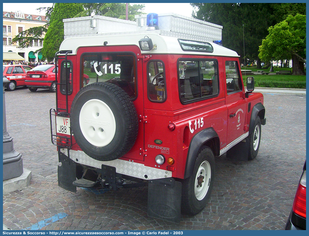 VF J88TN
Corpo Vigili del Fuoco Volontari Salter
Land Rover Defender 90
Parole chiave: VF;V.F.;Vigili del Fuoco;Vigili;Fuoco;Corpo;Volontari;Salter;Land Rover;Defender;90