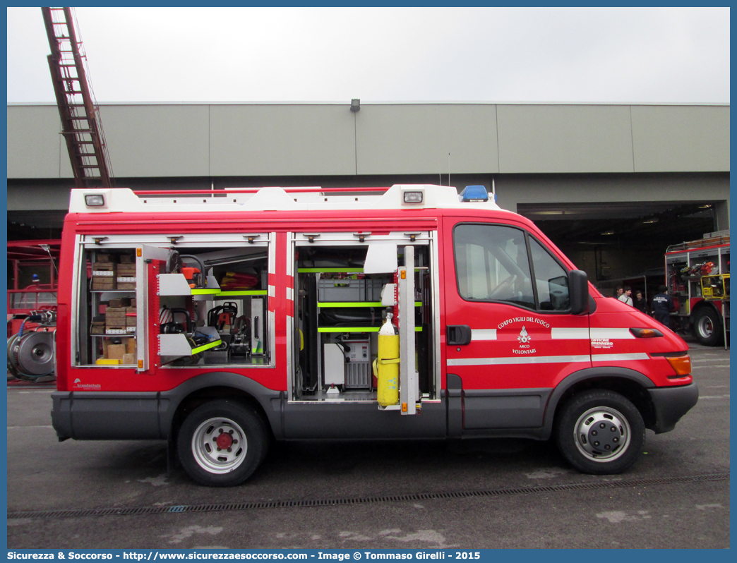 VF Z63TN
Corpo Vigili del Fuoco Volontari Arco
Iveco Daily 50C17 III serie
Allestitore Brandschutz GmbH
Parole chiave: VF;V.F.;Vigili;del;Fuoco;Volontari;Arco;Iveco;Daily;50C17;Brandschutz