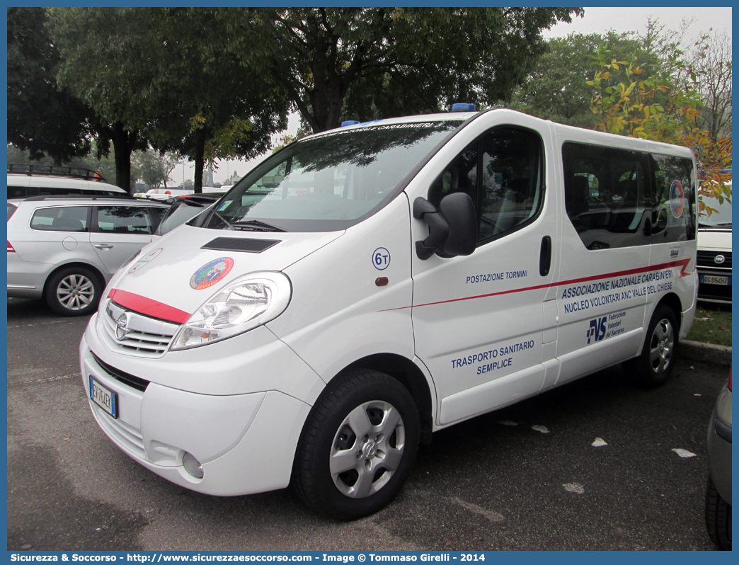 -
Associazione Nazionale Carabinieri
Valle del Chiese
Opel Vivaro I serie
Parole chiave: Associazione;Nazionale;Carabinieri;ANC;A.N.C.;Valle del Chiese;Opel;Vivaro