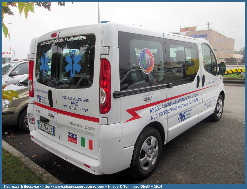 -
Associazione Nazionale Carabinieri
Valle del Chiese
Opel Vivaro I serie
Parole chiave: Associazione;Nazionale;Carabinieri;ANC;A.N.C.;Valle del Chiese;Opel;Vivaro