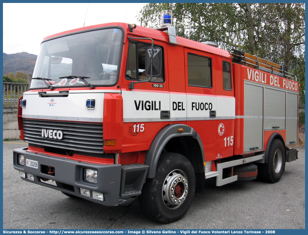 VF 20208
Corpo Nazionale Vigili del Fuoco
Iveco 190-26
Allestitore BAI S.r.l.
Parole chiave: VVF;V.V.F.;Corpo;Nazionale;Vigili;del;Fuoco;AutoPompaSerbatoio;APS;A.P.S.;Iveco;190;26;190-26;BAI