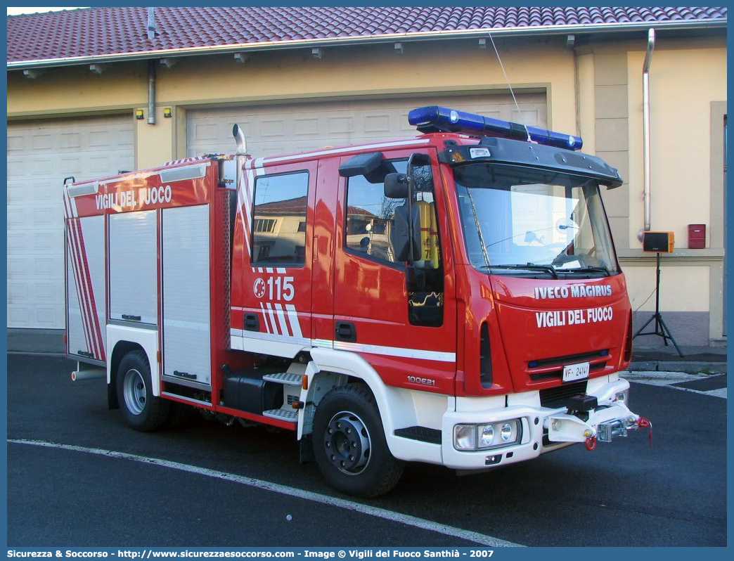 VF 24141
Corpo Nazionale Vigili del Fuoco
Iveco Magirus EuroFire
100E21 II serie
Parole chiave: VVF;V.V.F.;Corpo;Nazionale;Vigili;del;Fuoco;AutoPompaSerbatoio;APS;AutoPompa;Iveco;Magirus;EuroFire;100E21