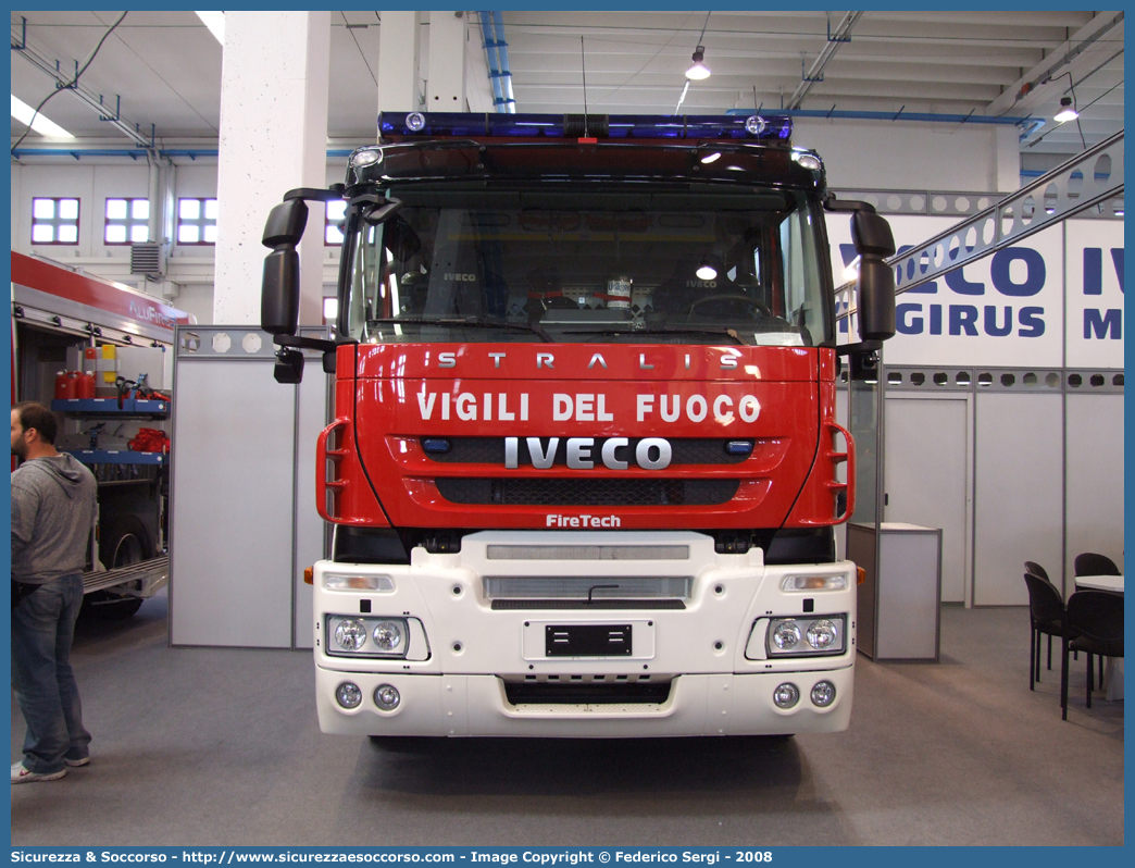 VF 25345
Corpo Nazionale Vigili del Fuoco
Iveco Magirus Stralis 
190S31 II serie "FireTech"
Parole chiave: VVF;V.V.F.;Corpo;Nazionale;Vigili;del;Fuoco;AutoPompaSerbatoio;APS;A.P.S.;Iveco;Magirus;Stralis;190S31;FireTech