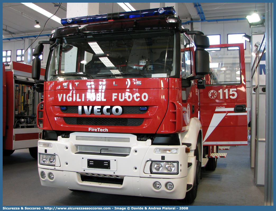 VF 25345
Corpo Nazionale Vigili del Fuoco
Iveco Magirus Stralis 
190S31 II serie "FireTech"
Parole chiave: VVF;V.V.F.;Corpo;Nazionale;Vigili;del;Fuoco;AutoPompaSerbatoio;APS;A.P.S.;Iveco;Magirus;Stralis;190S31;FireTech