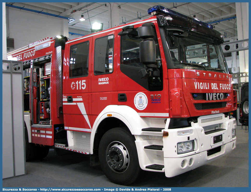 VF 25345
Corpo Nazionale Vigili del Fuoco
Iveco Magirus Stralis 
190S31 II serie "FireTech"
Parole chiave: VVF;V.V.F.;Corpo;Nazionale;Vigili;del;Fuoco;AutoPompaSerbatoio;APS;A.P.S.;Iveco;Magirus;Stralis;190S31;FireTech