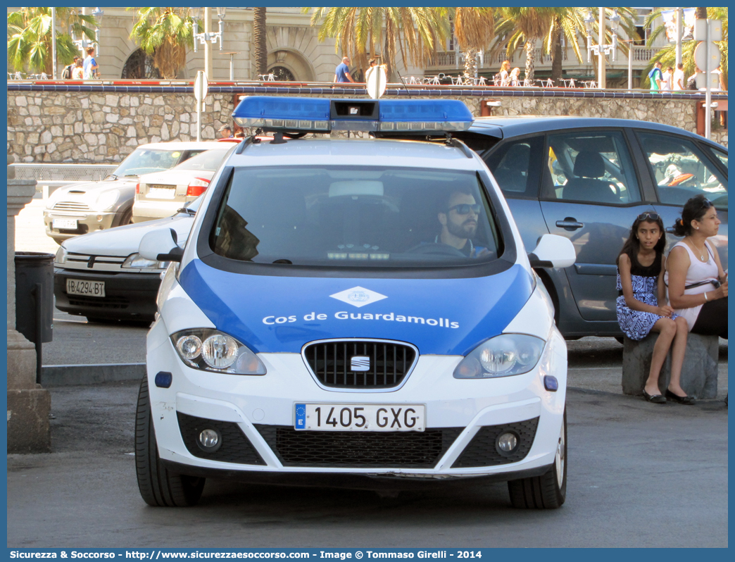 -
Reino de España
Policia Portuària Port de Barcelona
Cos de Guardamolls
Seat Altea
Parole chiave: Regno di Spagna;Spagna;Espana;España;Reino de España;Policia;Portuària;Port de Barcelona;Cos;de Guardamolls;Seat;Altea