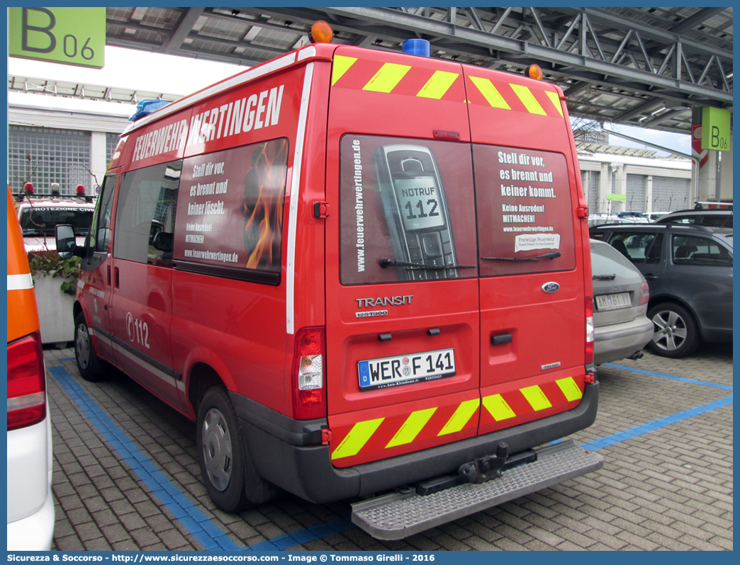 -
Bundesrepublik Deutschland
Freiwillige Feuerwehr Wertingen
Ford Transit VII generation
Parole chiave: Bundesrepublik;Deutschland;Freiwillige;Feuerwehr;Wertingen;Ford;Transit