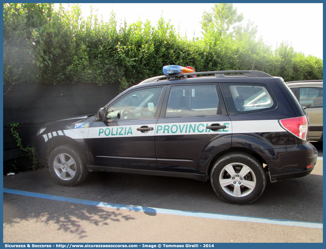 Polizia Locale YA880AC
Polizia Provinciale
Provincia di Verona
Subaru Forester V serie
Parole chiave: Polizia;Locale;Provinciale;Verona;Subaru;Forester;YA880AC;YA 880 AC