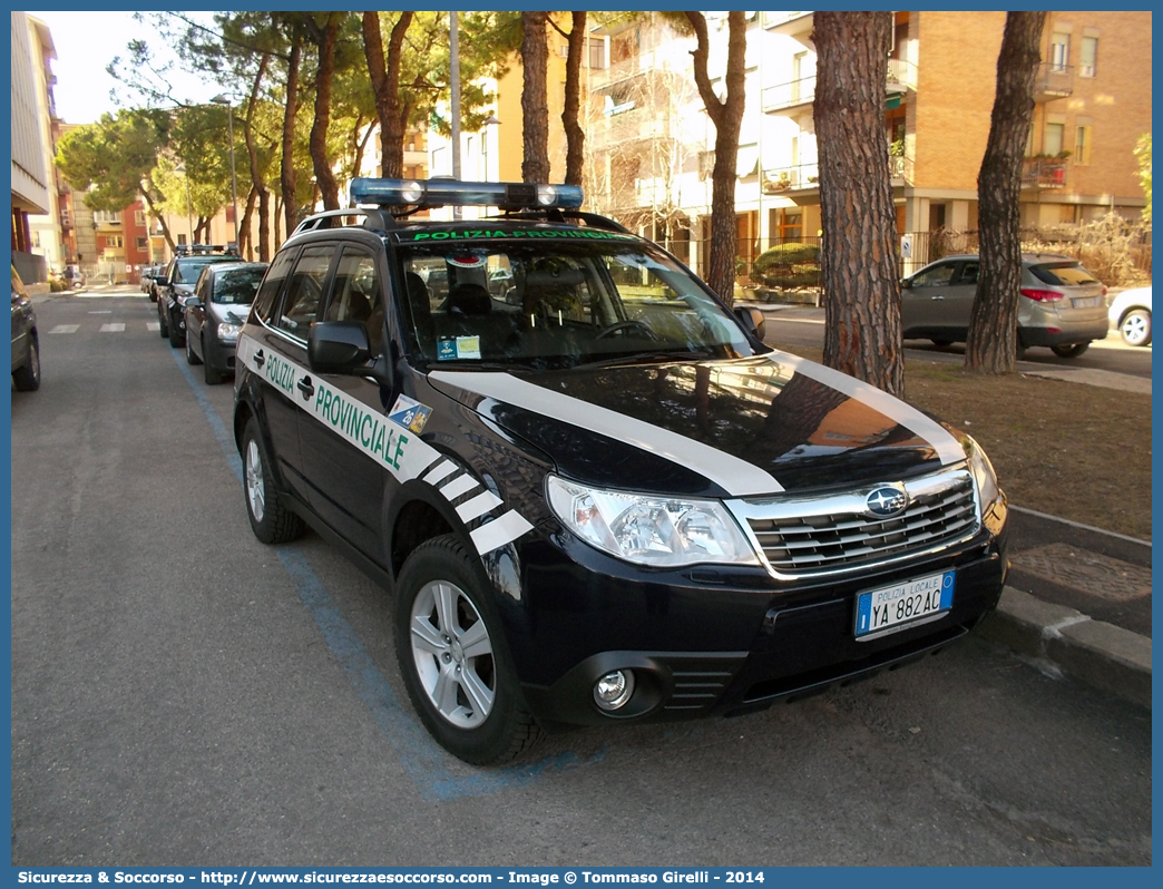 Polizia Locale YA882AC
Polizia Provinciale
Provincia di Verona
Subaru Forester V serie
Parole chiave: Polizia;Locale;Provinciale;Verona;Subaru;Forester;YA882AC;YA 882 AC