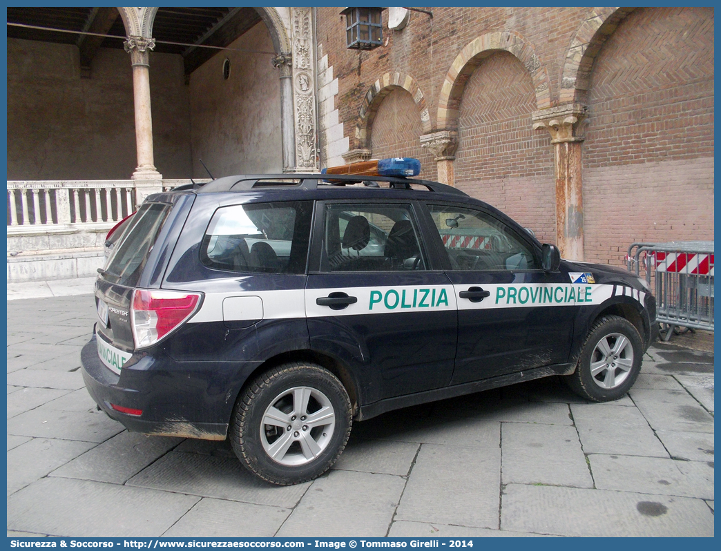 Polizia Locale YA882AC
Polizia Provinciale
Provincia di Verona
Subaru Forester V serie
Parole chiave: Polizia;Locale;Provinciale;Verona;Subaru;Forester;YA882AC;YA 882 AC