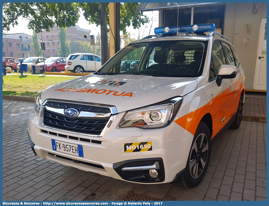 MO 1650
118 Modena Soccorso
Subaru Forester VI serie restyling
Allestitore Vision S.r.l.
Parole chiave: 118;Modena;Soccorso;Automedica;Automedicalizzata;Auto Medica;Auto Medicalizzata;Subaru;Forester;Vision