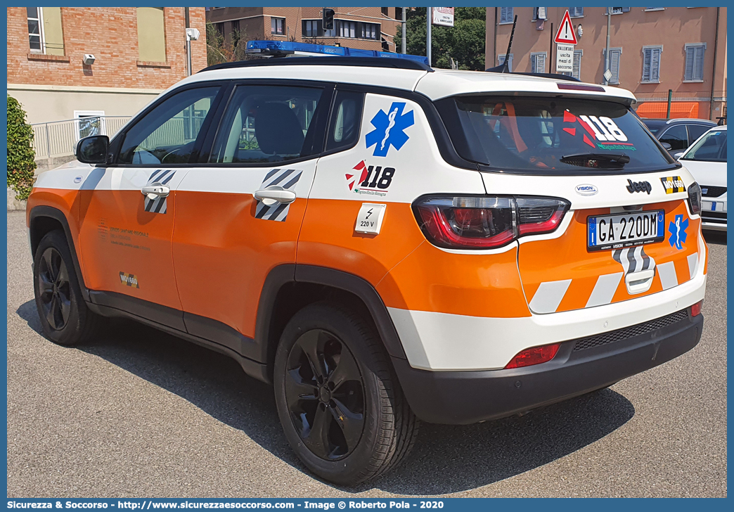 MO 1660
118 Modena Soccorso
Jeep Compass II serie I restyling
Allestitore Vision S.r.l.
Parole chiave: 118;Modena;Soccorso;Automedica;Automedicalizzata;Auto Medica;Auto Medicalizzata;Jeep;Compass;Vision