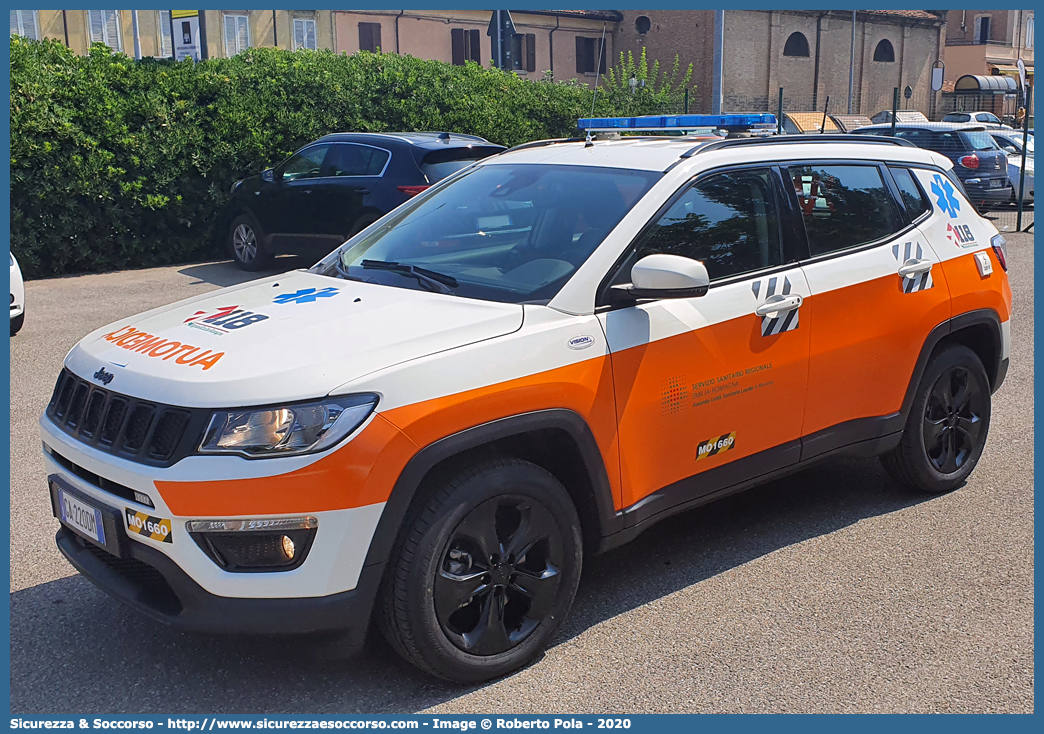 MO 1660
118 Modena Soccorso
Jeep Compass II serie I restyling
Allestitore Vision S.r.l.
Parole chiave: 118;Modena;Soccorso;Automedica;Automedicalizzata;Auto Medica;Auto Medicalizzata;Jeep;Compass;Vision