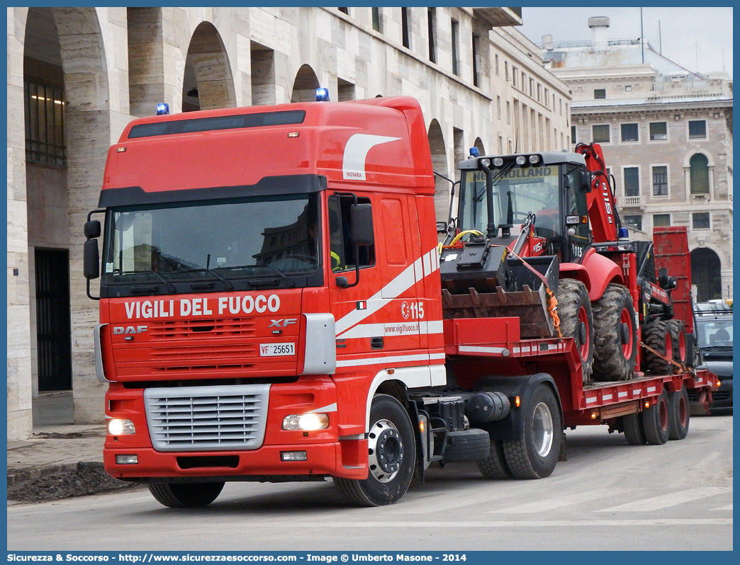 VF 25651
Corpo Nazionale Vigili del Fuoco
DAF XF95
Parole chiave: VVF;V.V.F.;Corpo;Nazionale;Vigili;del;Fuoco;DAF;95;XF