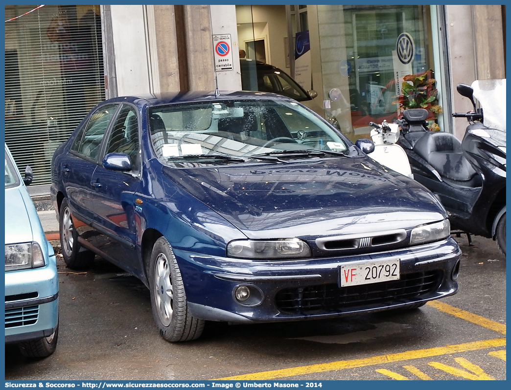 VF 20792
Corpo Nazionale Vigili del Fuoco
Fiat Marea
Parole chiave: VF;Corpo;Nazionale;Vigili del Fuoco;Vigili;Fuoco;Fiat;Marea