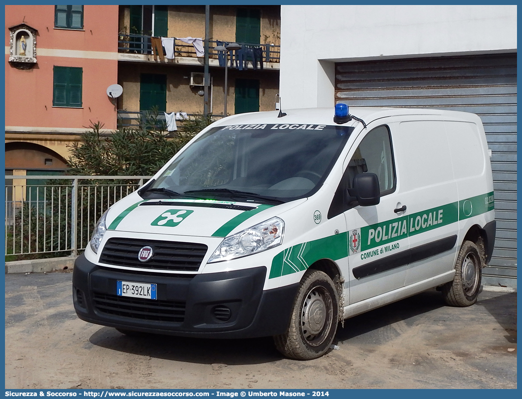 -
Polizia Locale
Comune di Milano
Fiat Scudo IV serie
Parole chiave: Polizia;Municipale;Locale;Milano;Fiat;Scudo