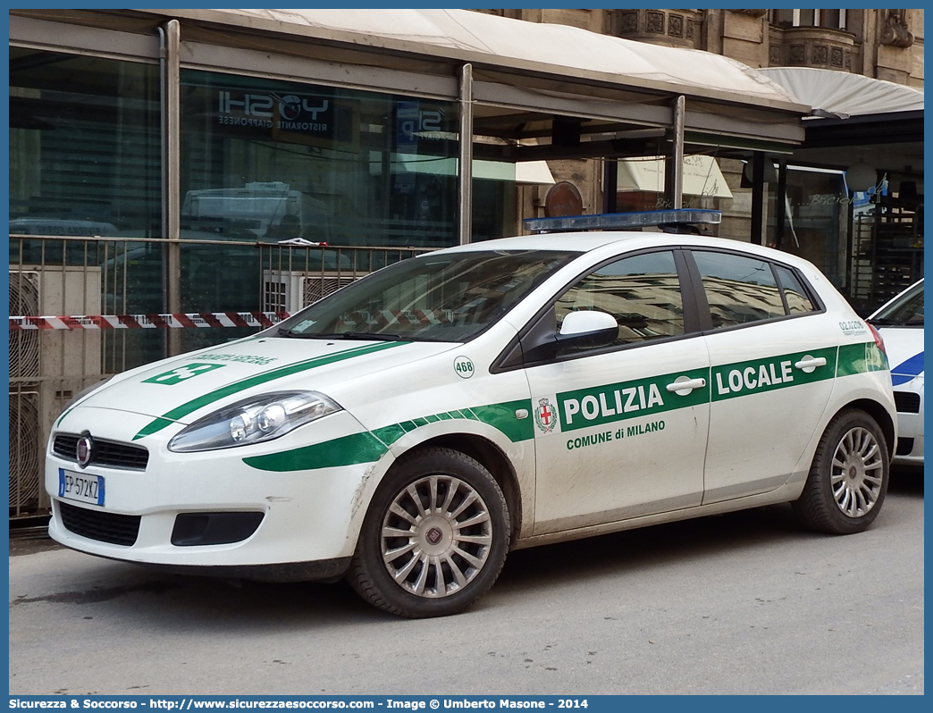 -
Polizia Locale
Comune di Milano
Fiat Nuova Bravo
Allestitore Focaccia Group S.r.l.
Parole chiave: PM;PL;P.M.;P.L.;Polizia;Municipale;Locale;Milano;Fiat;Nuova Bravo;Focaccia