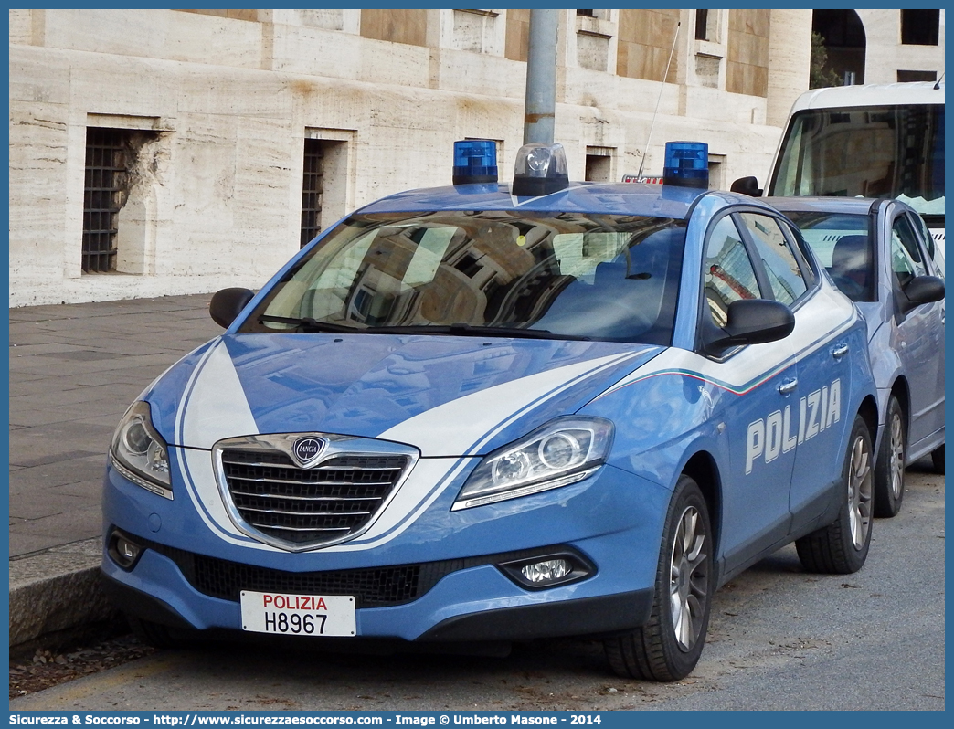 Polizia H8967
Polizia di Stato
Reparto Prevenzione Crimine
Lancia Nuova Delta
Parole chiave: PS;P.S.;Polizia;di;Stato;Pubblica;Sicurezza;Reparto;Prevenzione;Crimine;Lancia;Delta;H8967