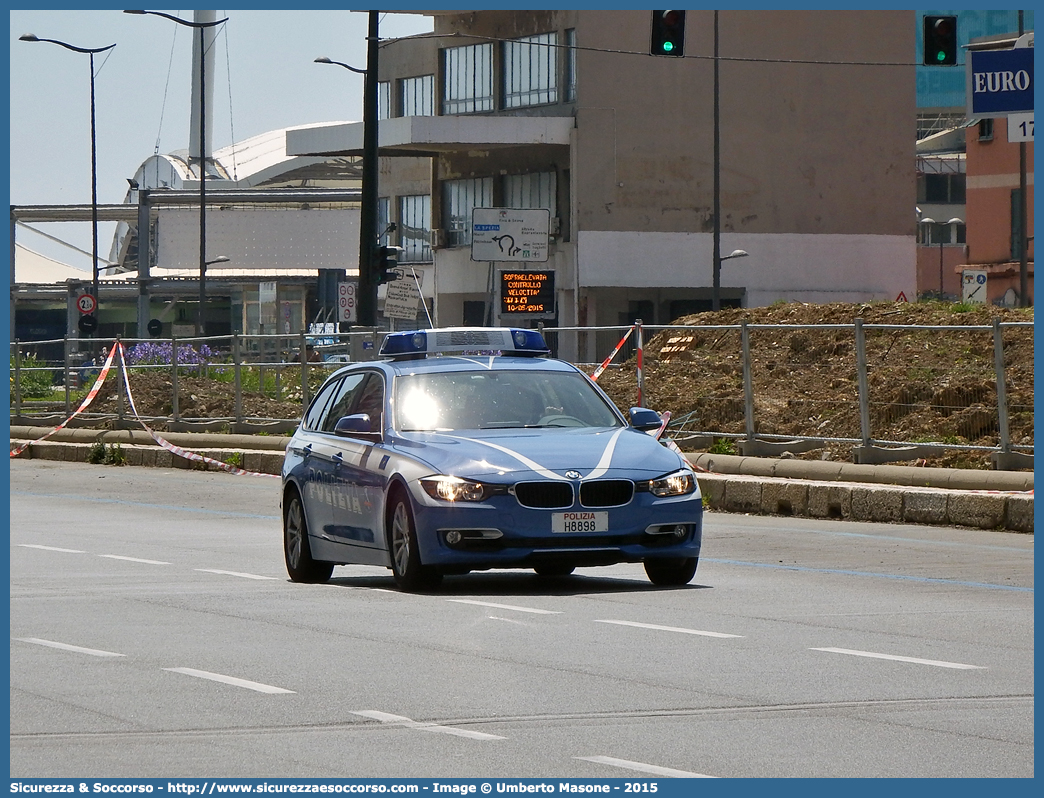 Polizia H8898
Polizia di Stato
Polizia Stradale
Autostrade per l'Italia S.p.A.
Bmw Serie 3 F31 Touring
Allestitore Carrozzeria Marazzi S.r.l.
Parole chiave: Polizia di Stato;Polizia Stradale;Autostrade per l&#039;Italia S.p.A.;Autostrade S.p.A.;Autostrade;Italia;Bmw;Serie 3;F31;F 31;Touring;Marazzi