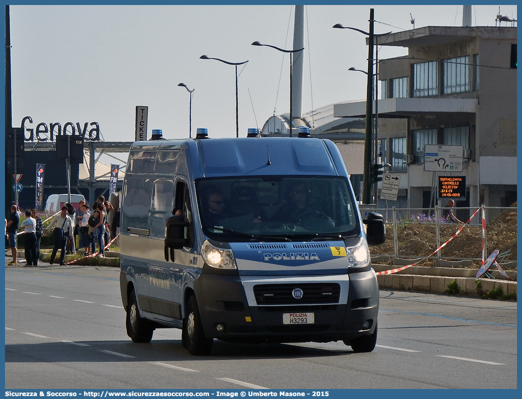 Polizia H3293
Polizia di Stato
Polizia Stradale
Fiat Ducato III serie
Allestitore Fratelli Gentili S.a.s.
Parole chiave: PS;P.S.;Polizia;di;Stato;PStradale;Fiat;Ducato;X250;X;250;Fratelli;Gentili