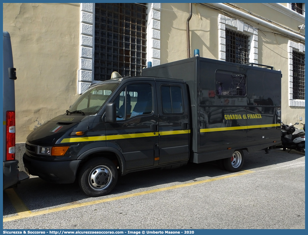 -
Guardia di Finanza
Iveco Daily 50C13 III serie
Allestitore Elevox S.r.l.
Parole chiave: GdiF;G.D.F.;GDF;Guardia;di;Finanza;Iveco;Daily;50C13;Elevox