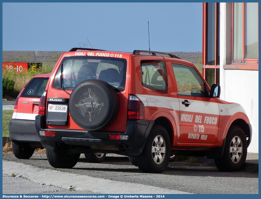 VF 22638
Corpo Nazionale Vigili del Fuoco
Reparto Volo
Mitsubishi Pajero III serie restyling

Parole chiave: VF;V.F.;VVF;V.V.F.;Corpo;Nazionale;Vigili del Fuoco;Vigili;Fuoco;Elicotteri;Reparto;Volo;Mitsubishi;Pajero;22638