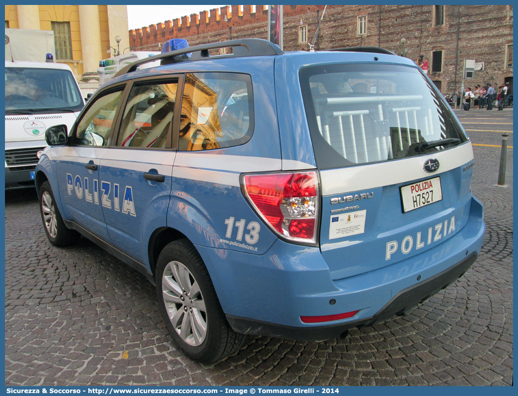 Polizia H7527
Polizia di Stato
Subaru Forester V serie
Parole chiave: Polizia di Stato;Polizia;PS;P.S.;Subaru;Forester;Frontiera;H7527