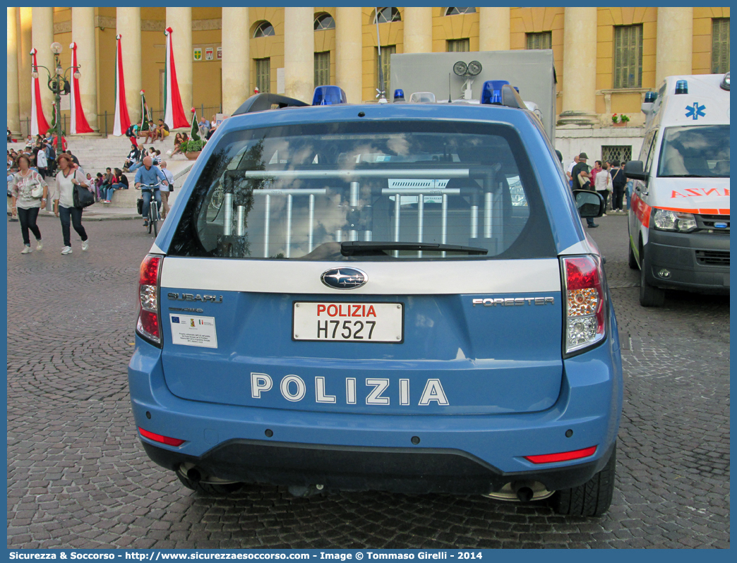 Polizia H7527
Polizia di Stato
Subaru Forester V serie
Parole chiave: Polizia di Stato;Polizia;PS;P.S.;Subaru;Forester;Frontiera;H7527