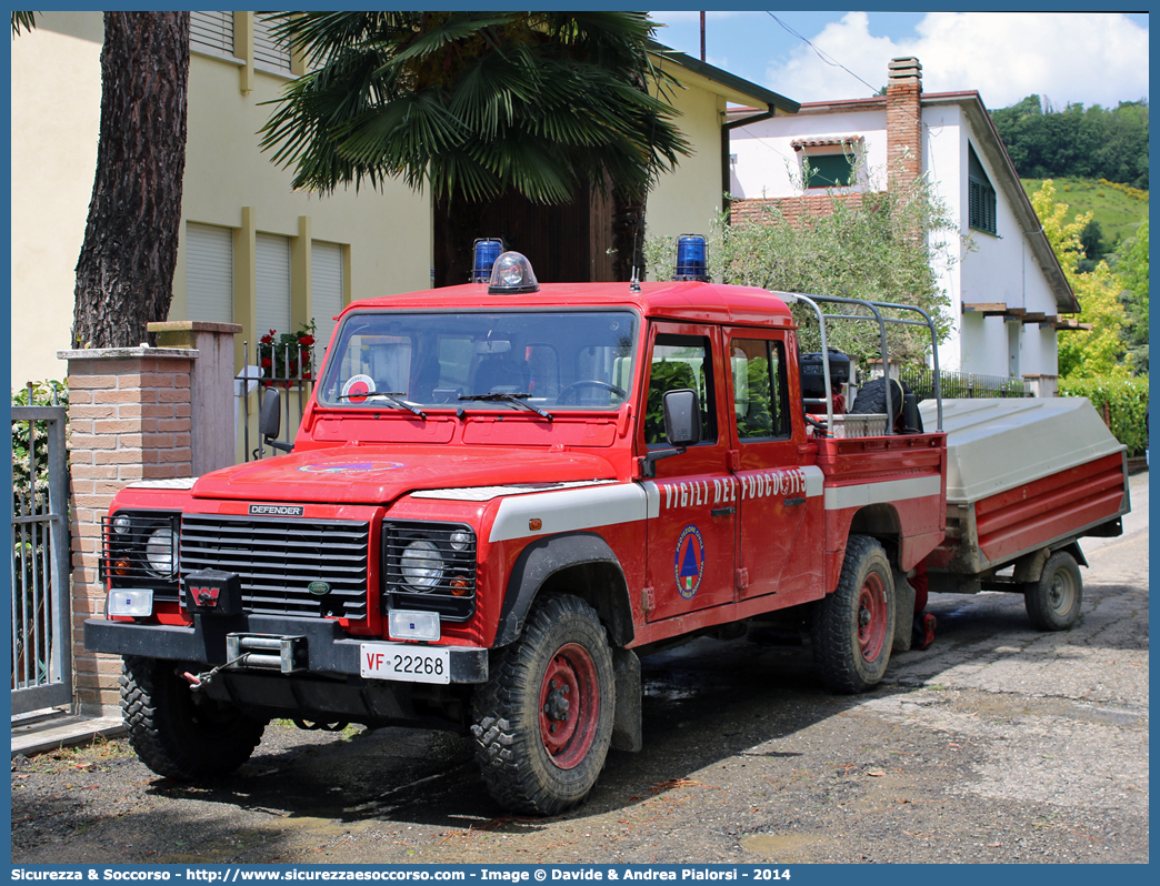 VF 22268
Corpo Nazionale Vigili del Fuoco
Land Rover Defender 130
Parole chiave: VF;VVF;V.F.;V.V.F.;Corpo;Nazionale;Vigili del Fuoco;Vigili;Fuoco;Land Rover;Defender;130;22268