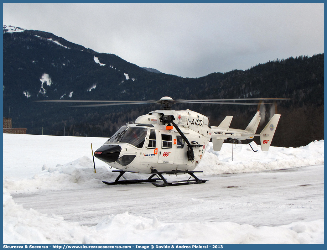 I-AICO
118 Alto Adige
EuroCopter BK117C1
PELIKAN 2
Base di Bolzano
Parole chiave: 118;Alto Adige;Bolzano;EuroCopter;BK117;BK;117;I-AICO;Pelikan 2;Pelikan2;Elicottero;Elisoccorso