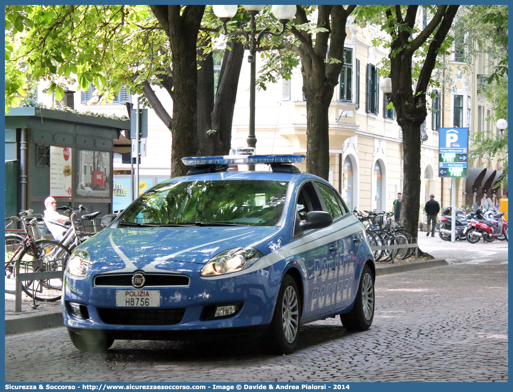 Polizia H8756
Polizia di Stato
Questura di Bolzano
Squadra Volante
Fiat Nuova Bravo
Parole chiave: Polizia di Stato;Polizia;PS;Squadra;Volante;Questura di Bolzano;Bolzano;Fiat;Bravo;H8756