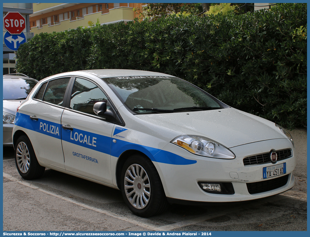 Polizia Locale YA451AD
Polizia Locale
Comune di Grottaferrata
Fiat Nuova Bravo
Parole chiave: Polizia;Locale;Municipale;Grottaferrata;Fiat;Bravo;YA451AD;YA 451 AD