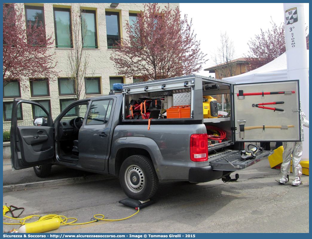 AM CM280
Aeronautica Militare Italiana
Servizio Antincendio
Volkswagen Amarok
Allestitore Aris S.p.A.
(variante)
Parole chiave: AMI;A.M.I.;Aeronautica;Militare;Italiana;Volkswagen;Amarok;Aris;Servizio;Antincendio