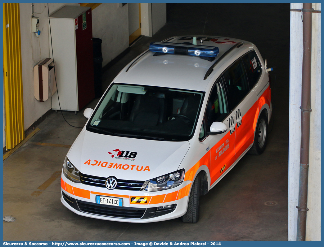 BO 0954
118 Bologna Soccorso
Volkswagen Sharan IV serie
Allestitore Vision S.r.l.
Parole chiave: 118;Bologna;Soccorso;Automedica;Automedicalizzata;Auto Medica;Auto Medicalizzata;Volkswagen;Sharan;Vision