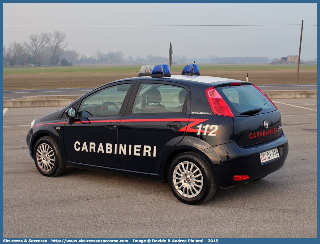 CC DI716
Arma dei Carabinieri
Fiat Punto IV serie
(I fornitura)
Si ringrazia il personale per la collaborazione
Parole chiave: CC;C.C.;Arma;Carabinieri;Fiat;Punto;DI716;DI;716